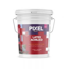 Pintura latex acrilico interior/exterior MIE-300 lavable antihongos antimancha blanco mate balde x 20l