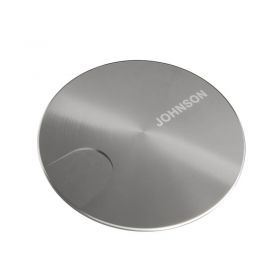 Cubre cestillo sopapa colocacion pileta cocina acero ø110mm