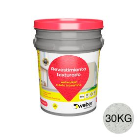 Weberplast RTG gris perla x 30kg