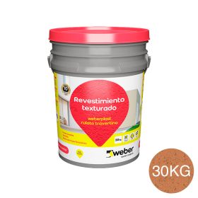 Weberplast RTG marron portillo x 30kg