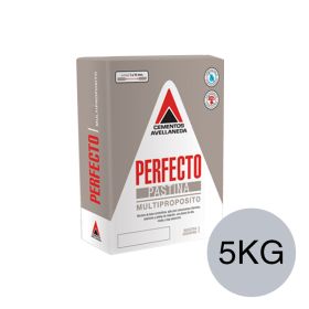 Pastina multiproposito Perfecto ceramicos porcelanatos gris plomo bolsa x 5kg
