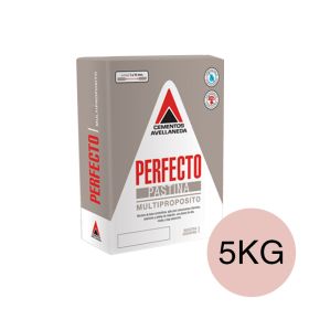Pastina multiproposito Perfecto ceramicos porcelanatos cobrizo bolsa x 5kg