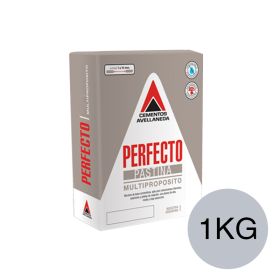 Pastina multiproposito Perfecto ceramicos porcelanatos gris plomo bolsa x 1kg