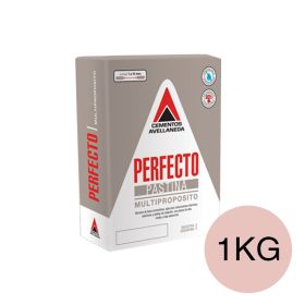 Pastina multiproposito Perfecto ceramicos porcelanatos cobrizo bolsa x 1kg