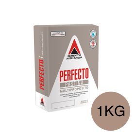 Pastina multiproposito Perfecto ceramicos porcelanatos chocolate bolsa x 1kg 