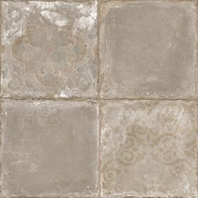 Piso y revestimiento ceramico calcareo deco tostado satinado borde sin rectificar 450mm x 450mm x 10u x caja 2.05m²