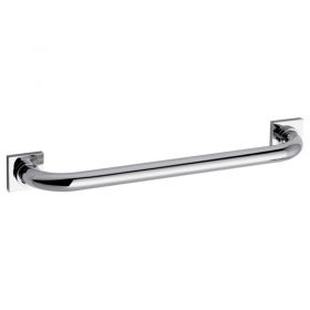 Agarradera bañera acero Grand Hotel cromado brillante 50mm x 78mm x 500mm