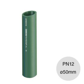 Caño tubo agua fria polipropileno random PN12 Magnum thermofusion ø50mm x 4000mm