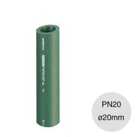 Caño tubo agua fria caliente polipropileno random PN20 Magnum thermofusion ø20mm x 4000mm