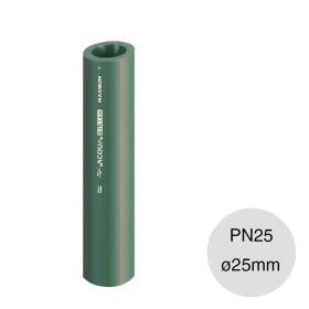 Caño tubo agua caliente polipropileno random PN25 Magnum thermofusion ø25mm x 4000mm