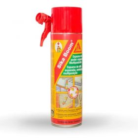 Sellador relleno y aislaciones espuma poliuretano Sikaboom S aerosol 500ml