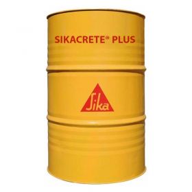 Aditivo plastificante hormigones estructurales Sikacrete Plus tambor x 220kg