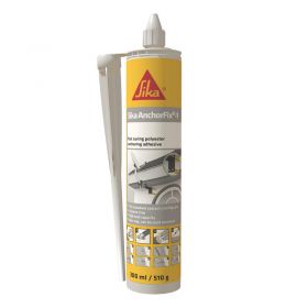 Anclaje quimico Sika Anchorfix-1 base poliester curado rapido cartucho x 300ml