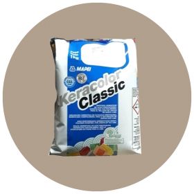 Pastina Keracolor classic ceramicos/porcellanatos/piedras juntas construccion seco hasta 6mm interior/exterior 133-arena bolsa x 1kg