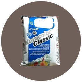 Pastina Keracolor classic ceramicos/porcellanatos/piedras juntas construccion seco hasta 6mm interior/exterior 136-fango bolsa x 1kg