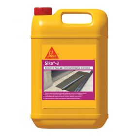Aditivo acelerante fragüe hormigones y morteros sin armadura Sika-3 con cloruros bidon x 2kg