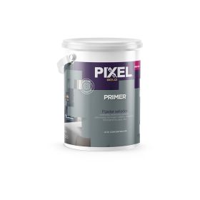 Fijador sellador acrilico MIE-100 primer alta concentracion interior/exterior transparente balde x 4l