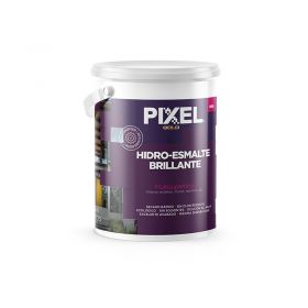 Hidroesmalte acrilico HEB multi-superficies secado rapido interior/exterior blanco brillante balde x 4l