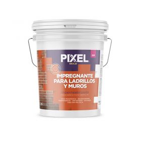 Impregnante impermeabilizante ladrillos y muros ILM interior/exterior transparente satinado balde x 20l