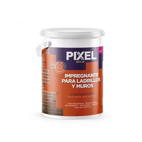 Impregnante impermeabilizante ladrillos y muros ILM interior/exterior transparente satinado balde x 4l