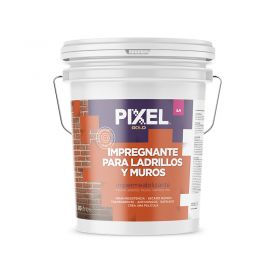 Impregnante impermeabilizante ladrillos y muros ILM interior/exterior transparente satinado balde x 10l