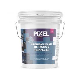 Impermeabilizante elastomerico pisos y terrazas IPT transparente balde x 10l