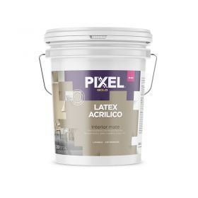 Pintura latex acrilico interior acrilico MI-150 lavable antihongos blanco mate balde x 20l