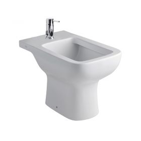 Bidet Trento 1 agujero blanco brillante 340mm x 390mm x 590mm