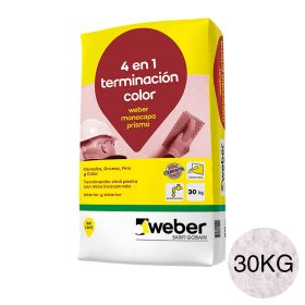 Weber monocapa prisma antartico x 30kg
