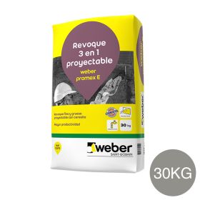 Weber promex E 3 en 1 x 30kg