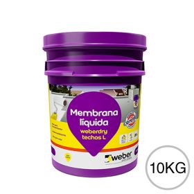 Weber techos L blanco x 10kg